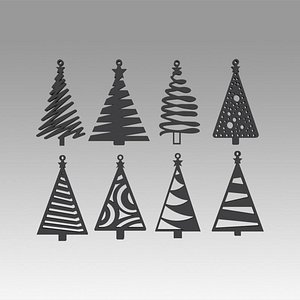 Christmas tree toy set