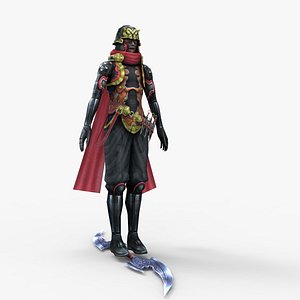 3D character animations