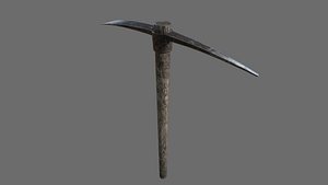 Pickaxe model