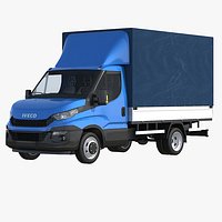 Iveco Daily Tilt Cover