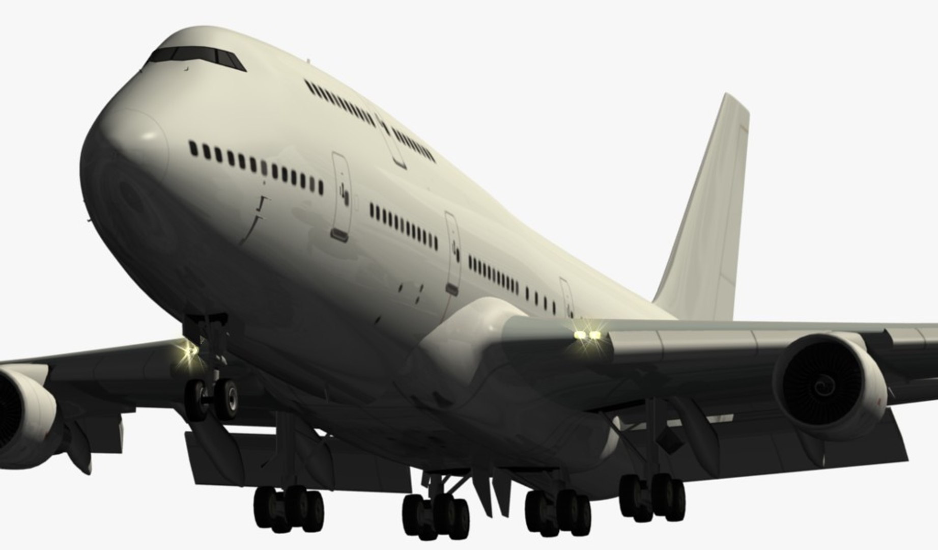 Maya Boeing 747-400 Generic