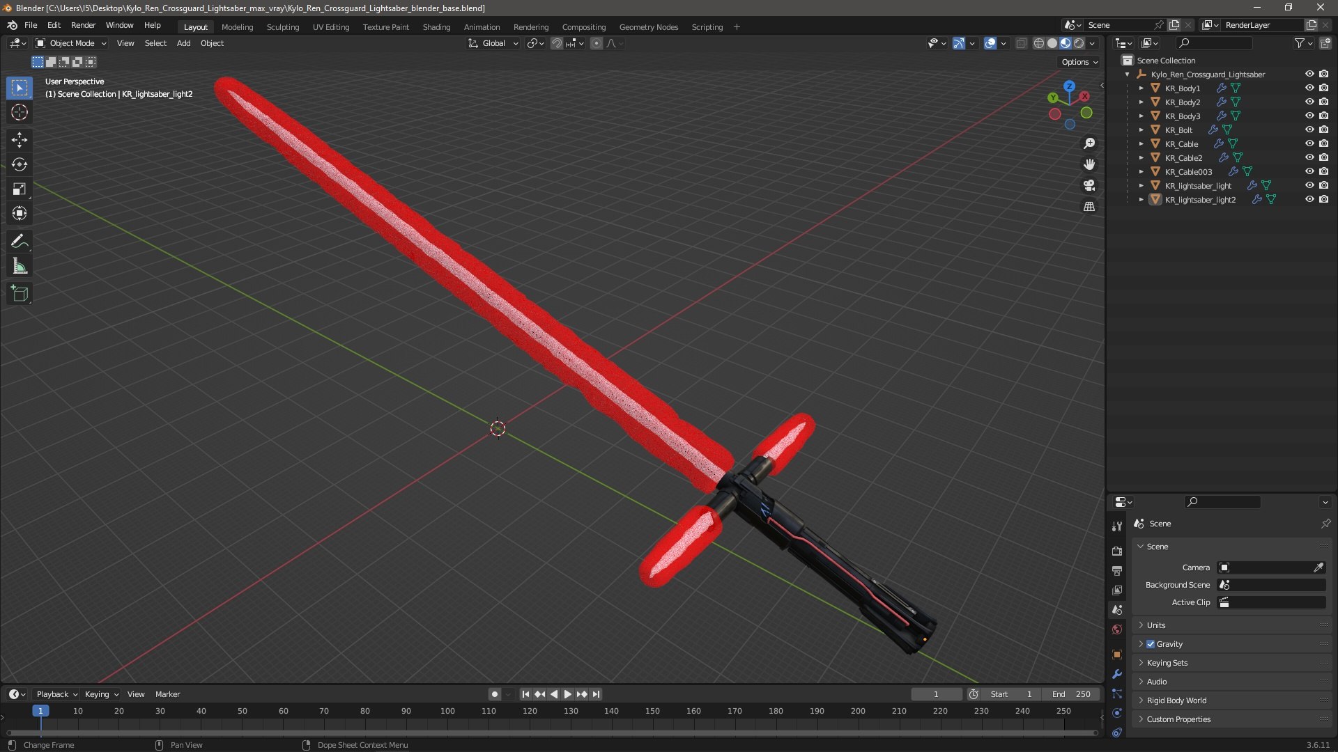 3D Kylo Ren Crossguard Lightsaber https://p.turbosquid.com/ts-thumb/dg/lWSrJH/DL/kylo_ren_crossguard_lightsaber_1001/jpg/1733145143/1920x1080/fit_q87/511a3c9c58693aa9863692b303ee0b7f66c36972/kylo_ren_crossguard_lightsaber_1001.jpg