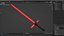 Kylo Ren Crossguard Lightsaber
