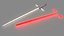 Kylo Ren Crossguard Lightsaber