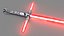 Kylo Ren Crossguard Lightsaber