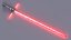 Kylo Ren Crossguard Lightsaber