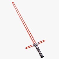 Kylo Ren Crossguard Lightsaber