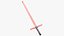 Kylo Ren Crossguard Lightsaber