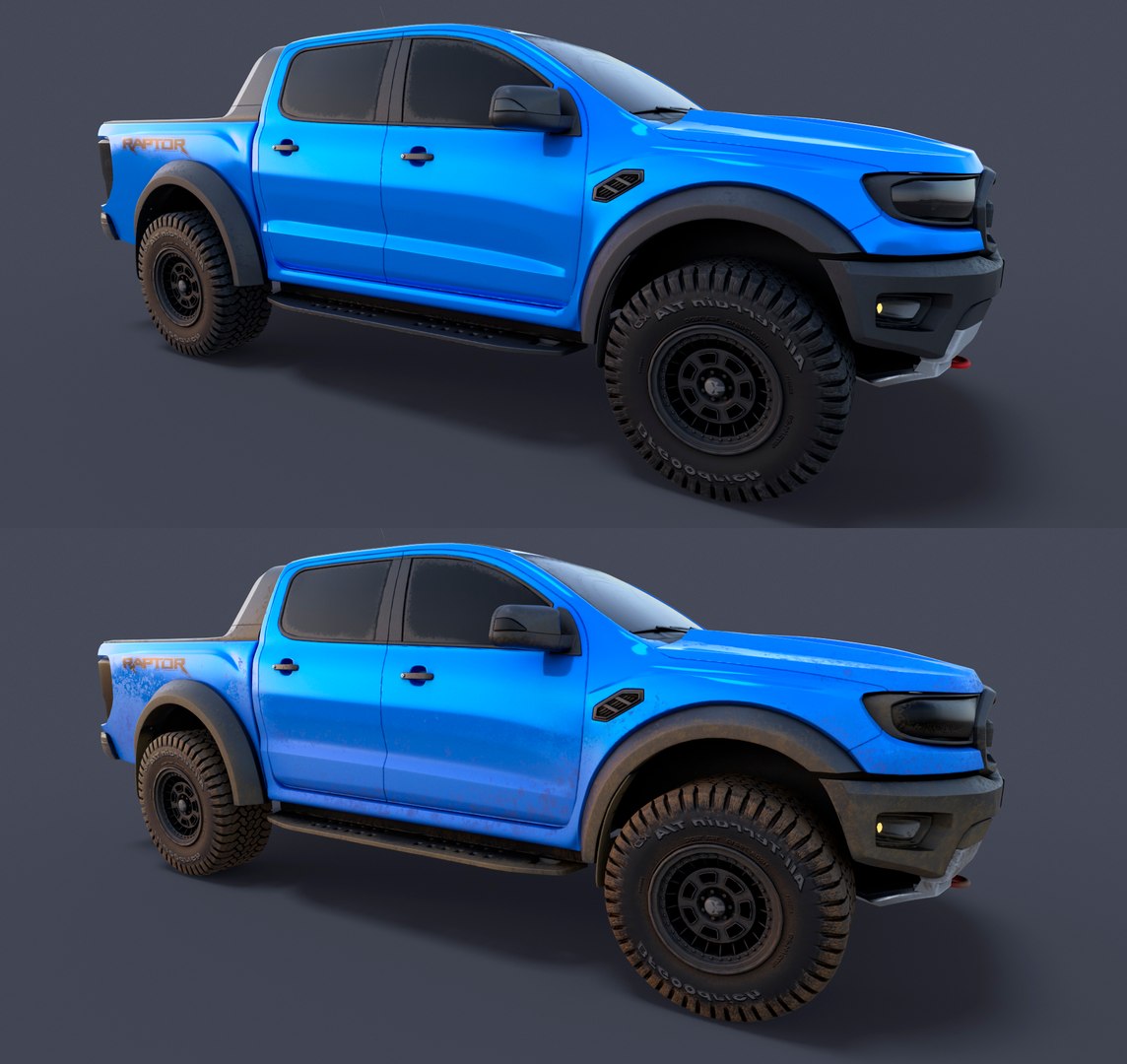 3D Model RAPTOR - TurboSquid 1838703