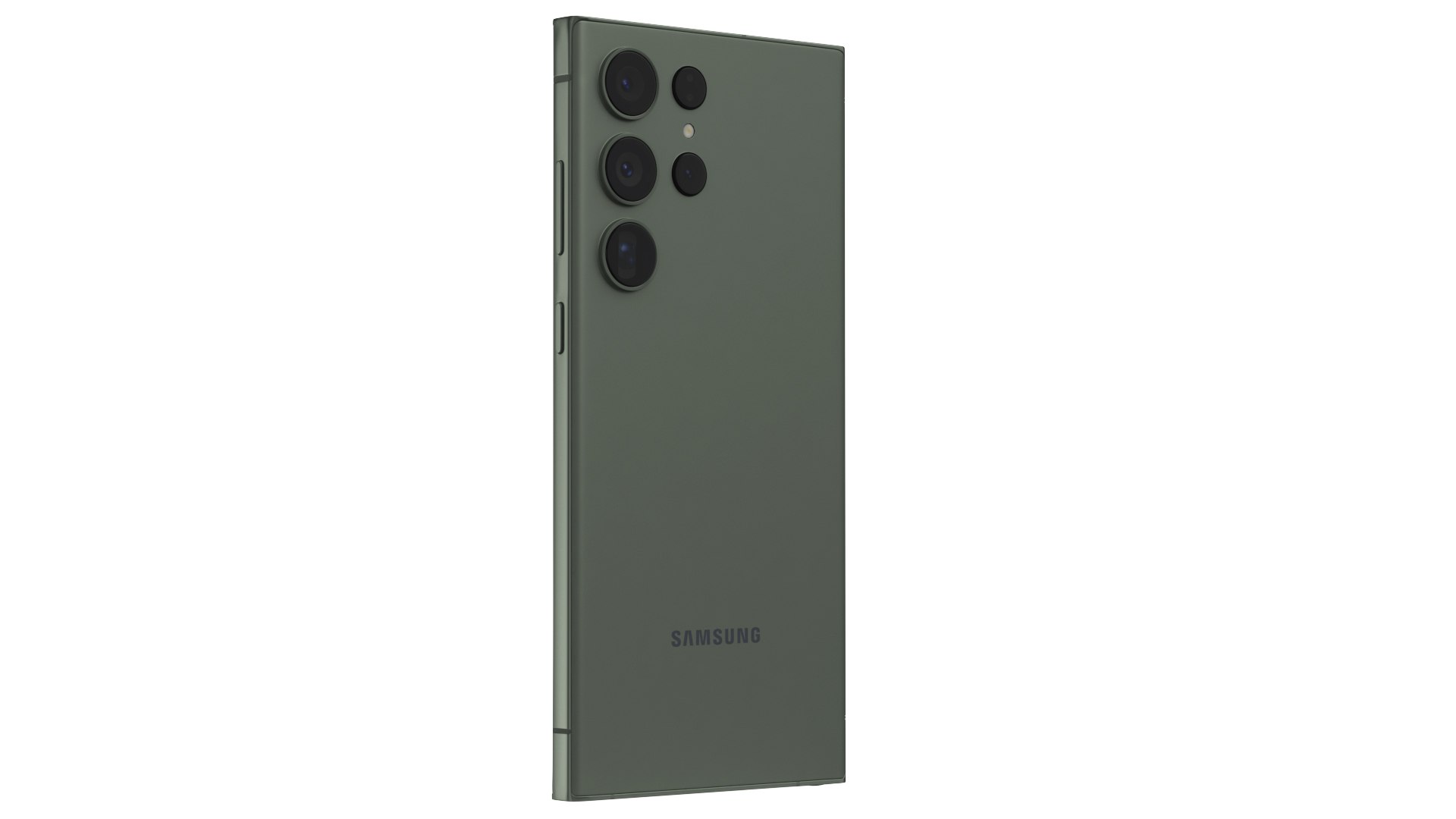 Smartphone Samsung Galaxy S23 Ultra Green 3D model preview