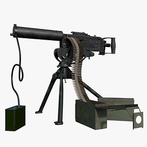 3D Brouwning M1917 model