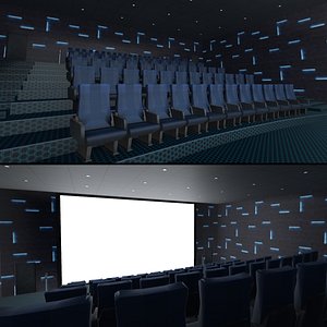 Modern Cinema Hall 02