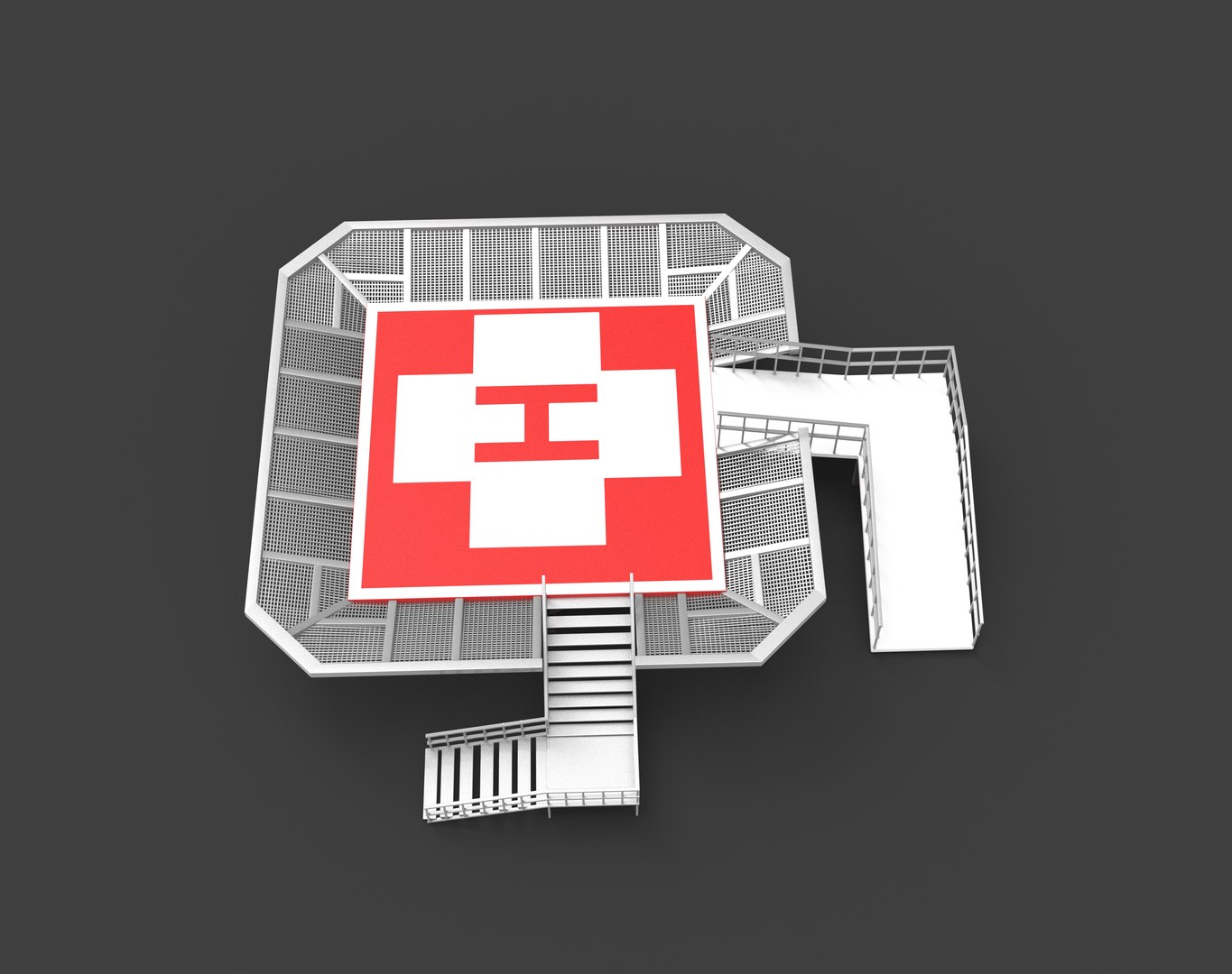 Rooftop Helipad 3D https://p.turbosquid.com/ts-thumb/dg/sTx4QX/iv/rooftophelipadtexture.4639/jpg/1739664153/1920x1080/fit_q87/fc39f71c25d0da388a2dffd4f479f2cc46830b35/rooftophelipadtexture.4639.jpg