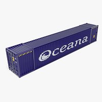 New 53 foot shipping container