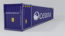New 53 foot shipping container