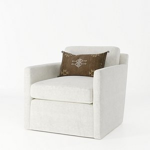 3D model restoration oliver track arm