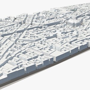 city district model