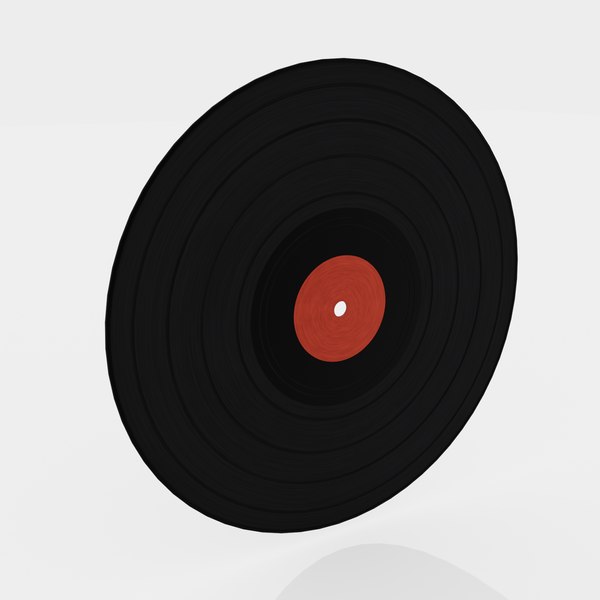 Free disc vinyl 3D model - TurboSquid 1608654