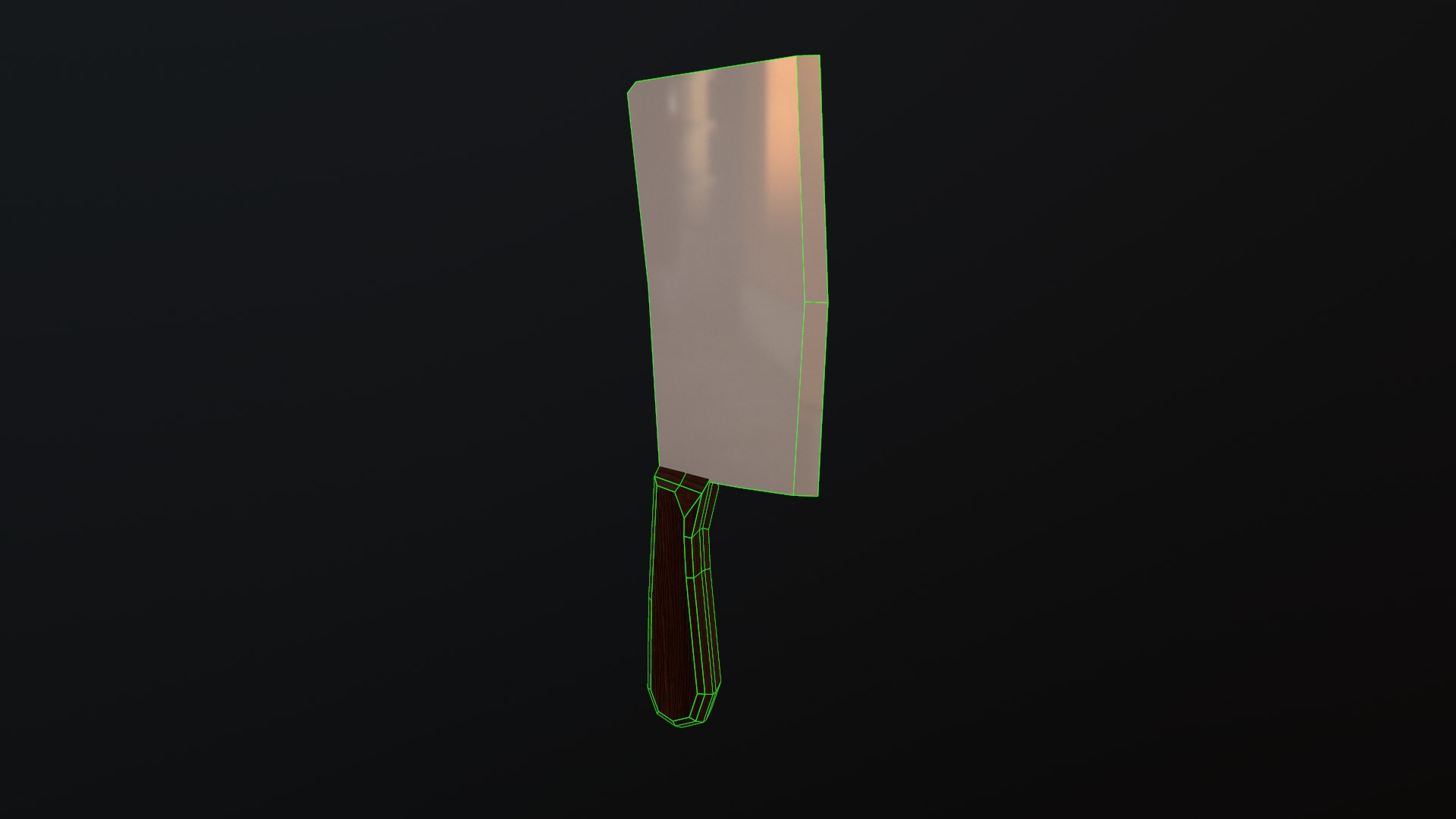 3D Cleaver - Model - TurboSquid 1699332