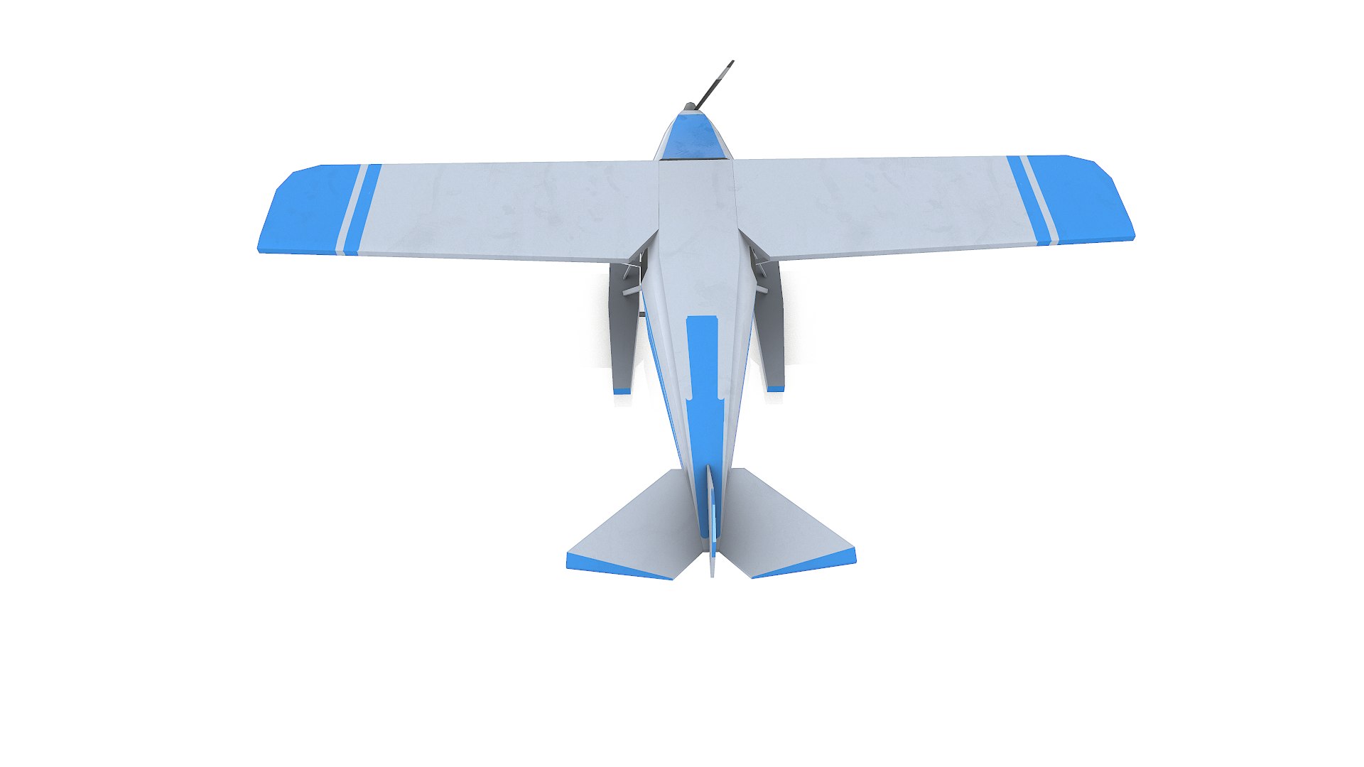 Free Low-poly Floatplane PBR 3D Model - TurboSquid 2446919