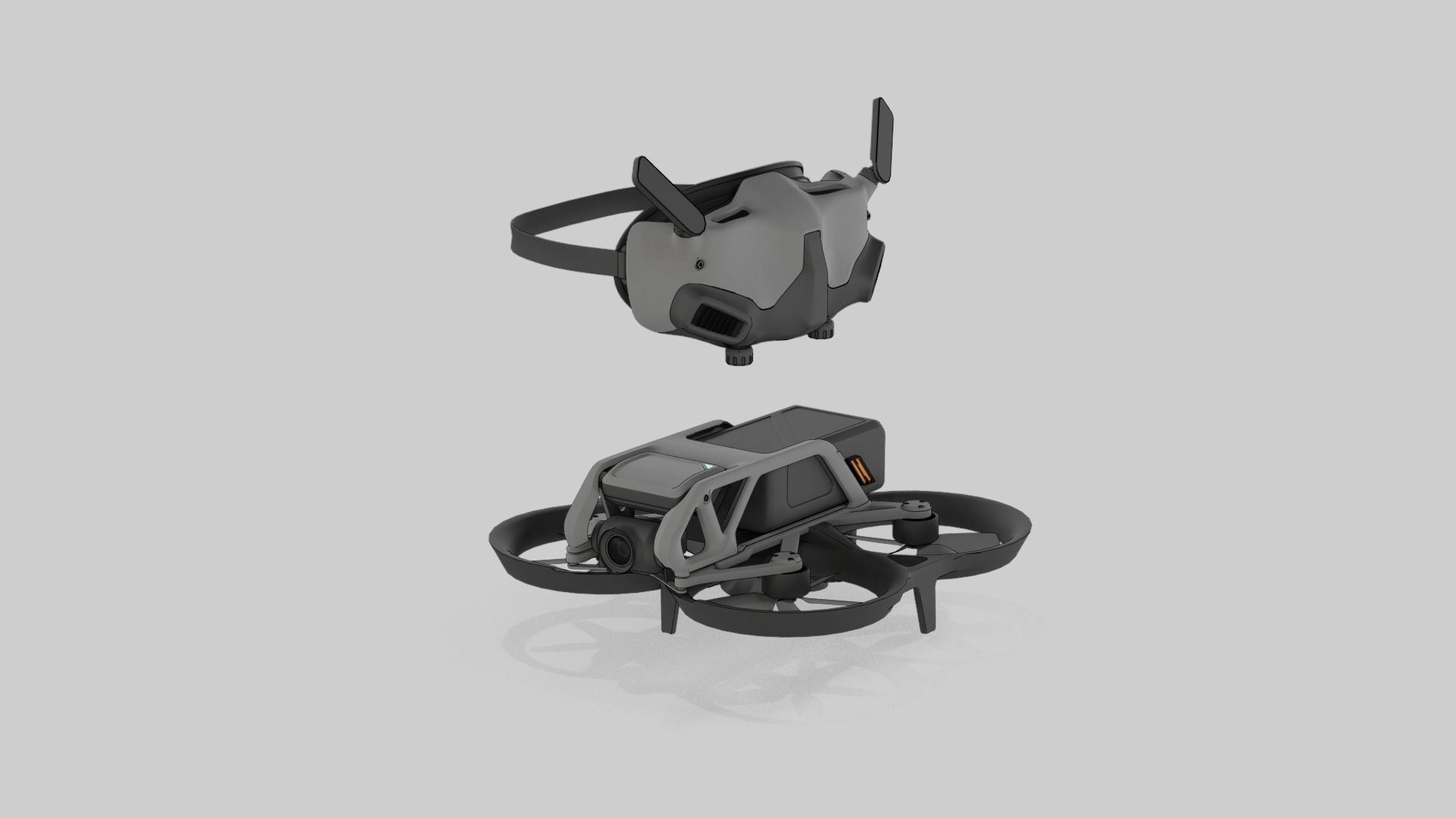 3D Model Avata Drone - TurboSquid 1965628