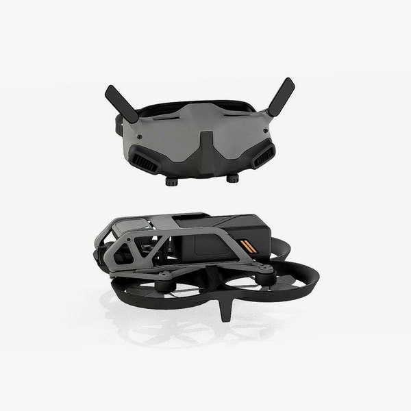 Avata Drone 3D 모델 - TurboSquid 1965628
