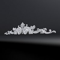 Pediment dekor