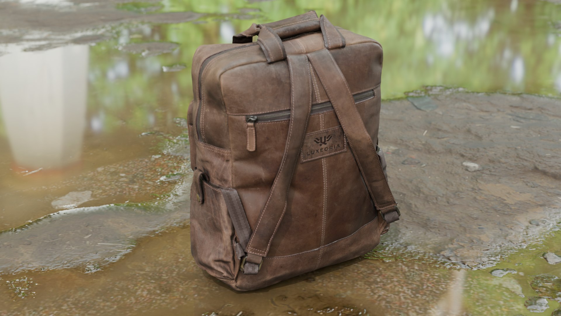 3D Effect - Personalized Backpack SBBPT82 main image 0