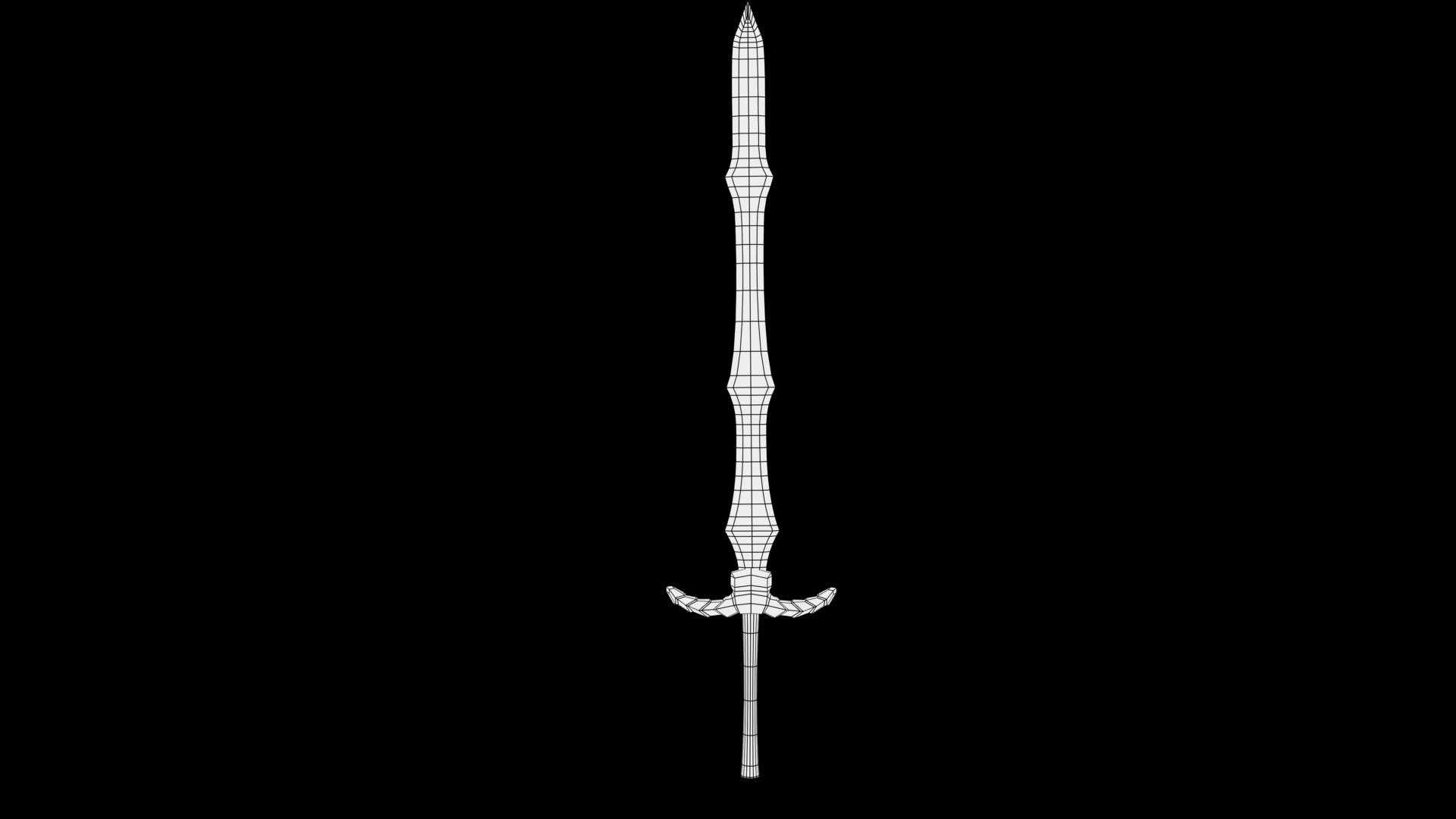 Stylized Sword 3D Model   TurboSquid 1848769