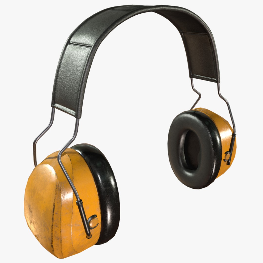 3D pbr earmuff - TurboSquid 1368723