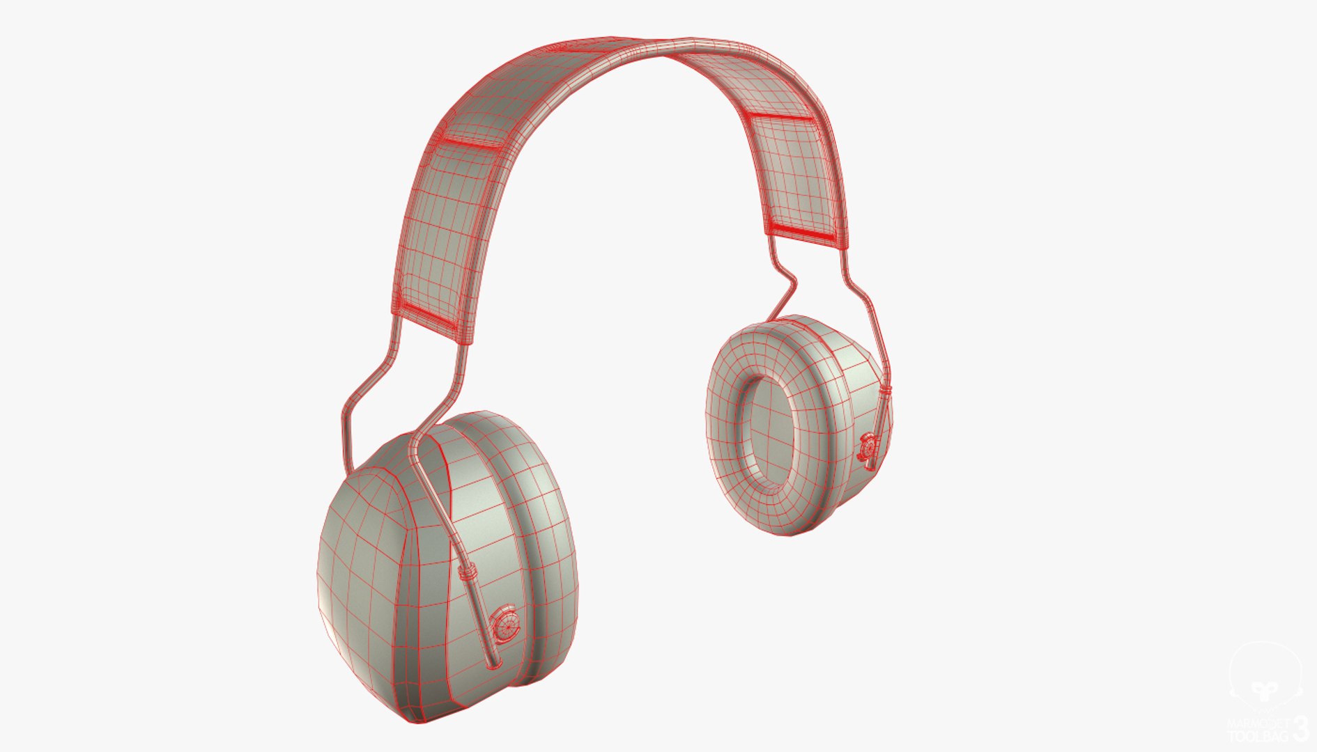 3D pbr earmuff - TurboSquid 1368723