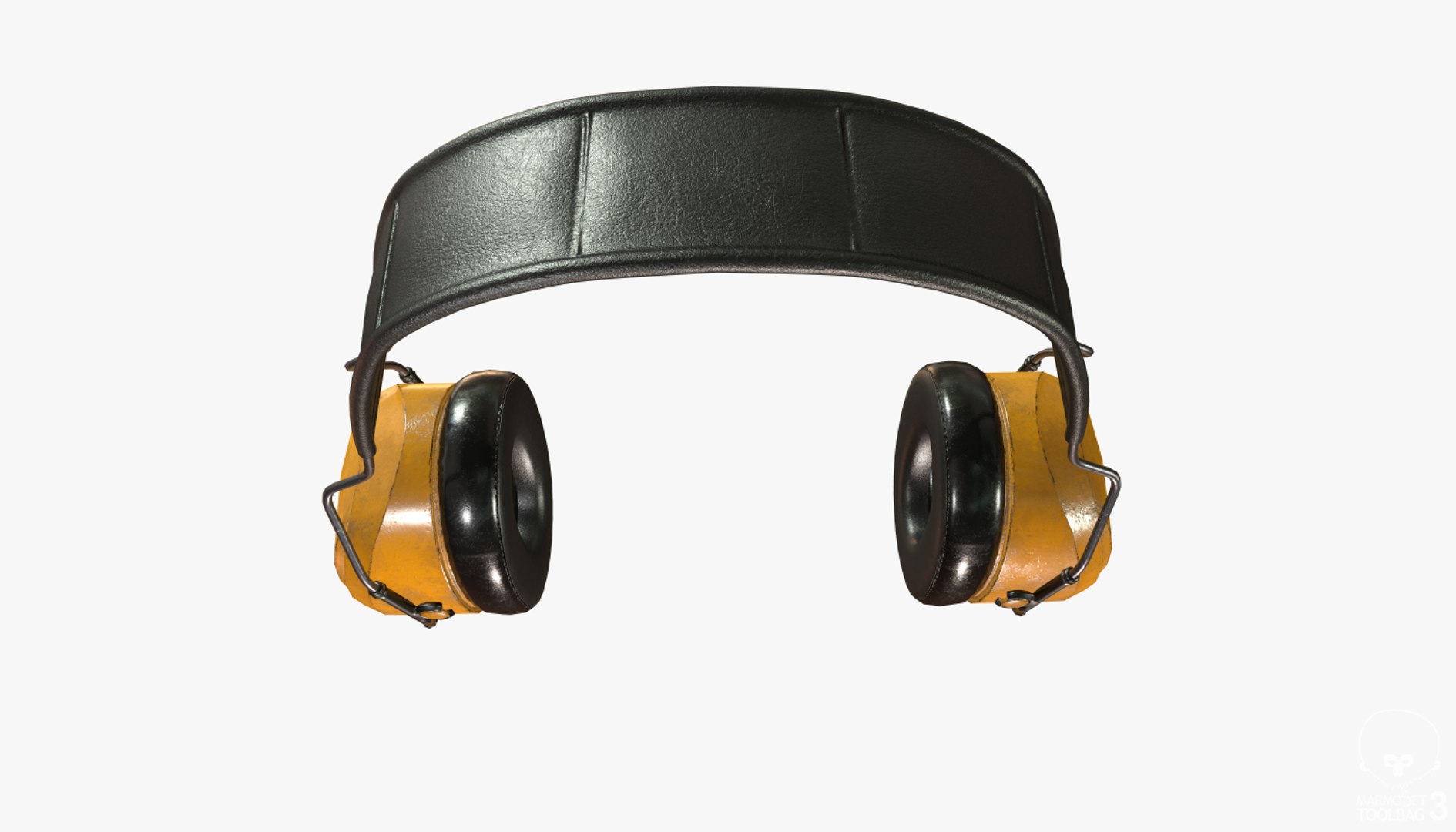 3D pbr earmuff - TurboSquid 1368723