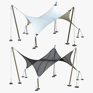 Tensile Structures System Arch