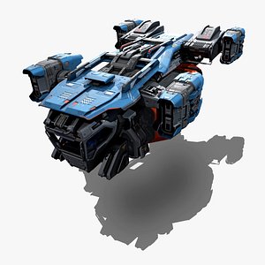 3D A25 Spacecraft - Multipurpose model