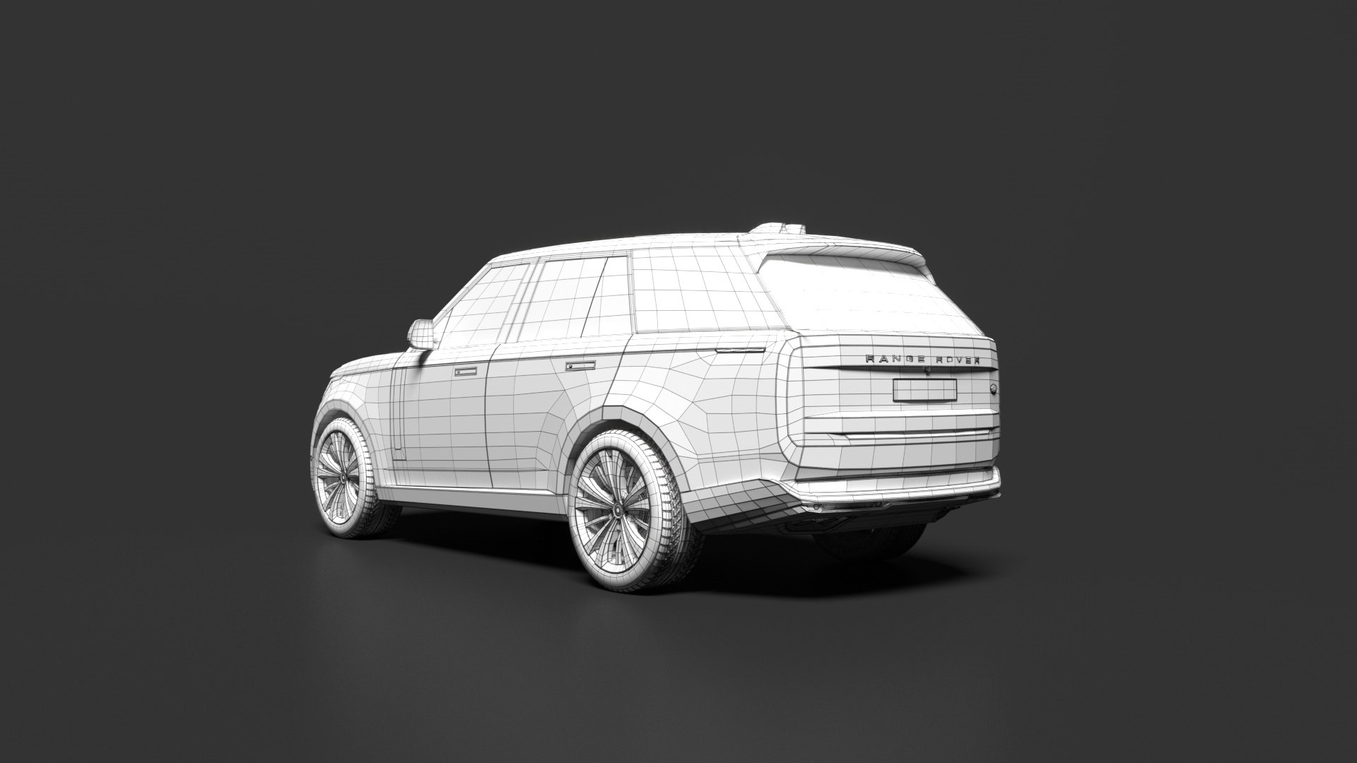 3D Land Rover Range Rover - TurboSquid 2453447
