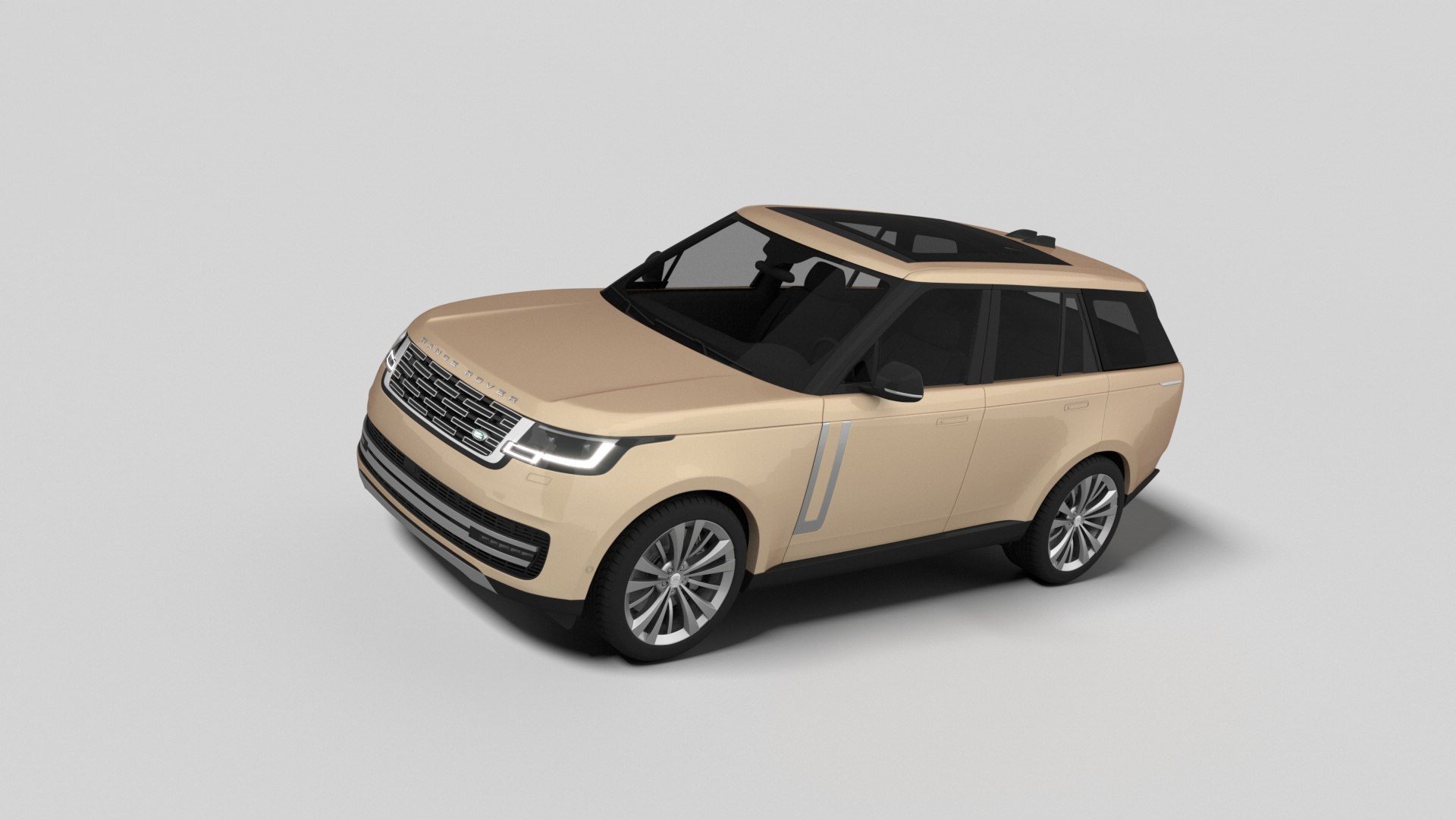 3D Land Rover Range Rover - TurboSquid 2453447