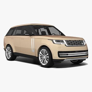 3D Land Rover Range Rover