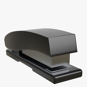 paper stapler manual uv 3d model