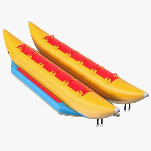 3D Banana Boat Double