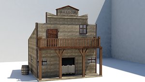 western saloon model