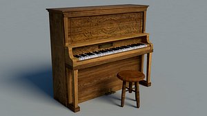 Old piano
