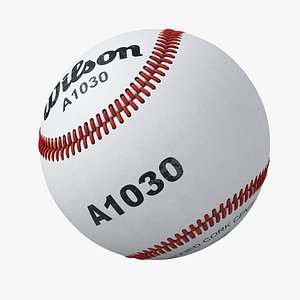 3D Baseball Ball Wilson