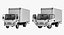 box truck isuzu npr 3D model