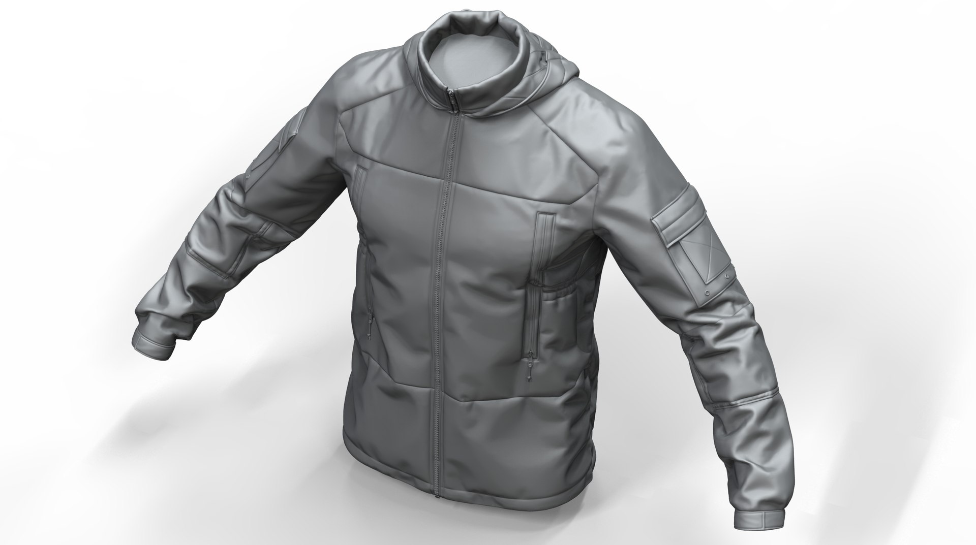 3D Zbrush Pcu Level 5 Model - TurboSquid 1661651