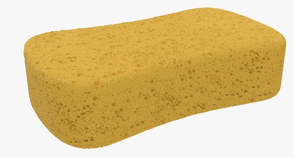 Washing sponge 3D model - TurboSquid 1403014