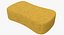 washing sponge 3D model
