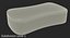 washing sponge 3D model