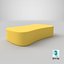washing sponge 3D model