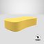 washing sponge 3D model