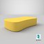 washing sponge 3D model